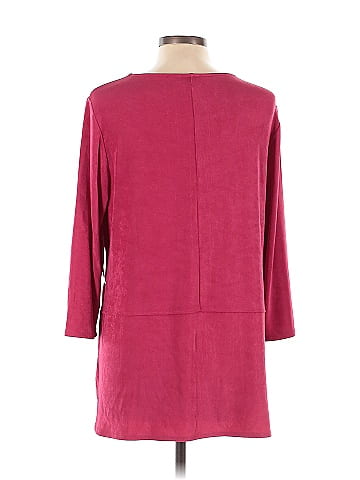 Travelers by Chico's 3/4 Sleeve Top (view 2)