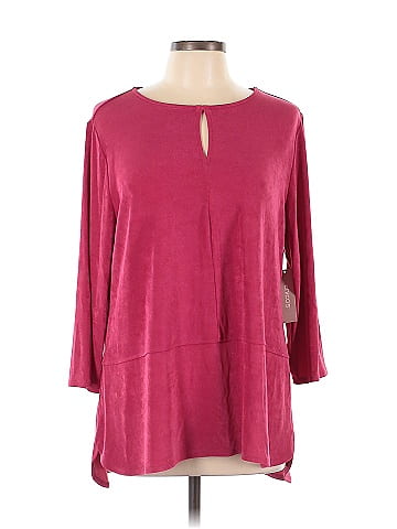 Travelers by Chico's 3/4 Sleeve Top (view 1)