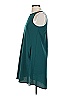 Oiselle Solid Teal Green Casual Dress Size 2 - photo 4
