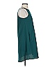 Oiselle Solid Teal Green Casual Dress Size 2 - photo 3