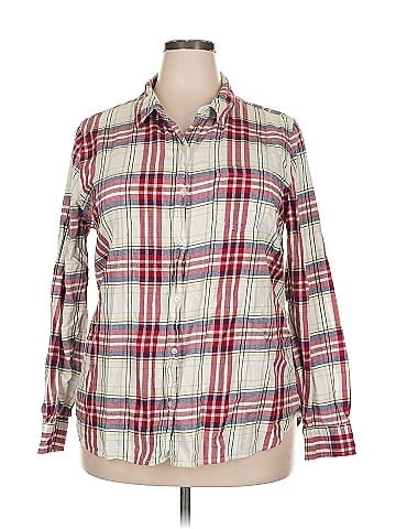 Gap Outlet Long Sleeve Button-Down Shirt (view 1)