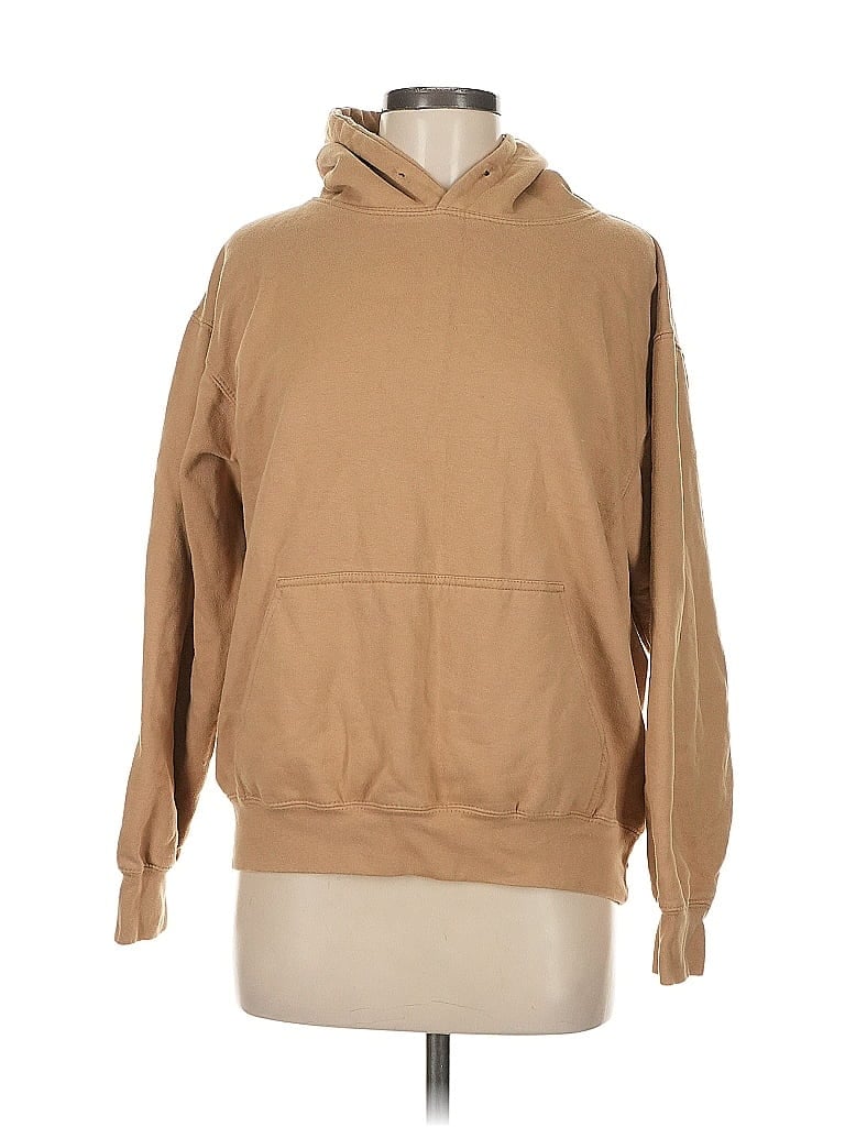 Pre-owned Fashion Nova Pullover Hoodie In Brown