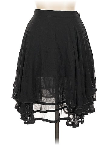 Cathy Hardwick Silk Skirt (view 1)