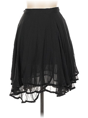 Cathy Hardwick Silk Skirt (view 2)