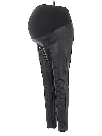 Old Navy - Maternity Faux Leather Pants (view 1)