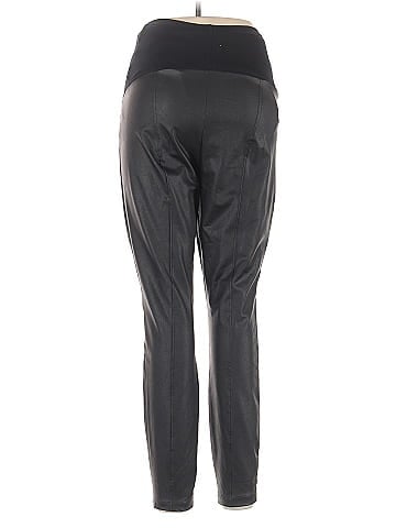 Old Navy - Maternity Faux Leather Pants (view 2)