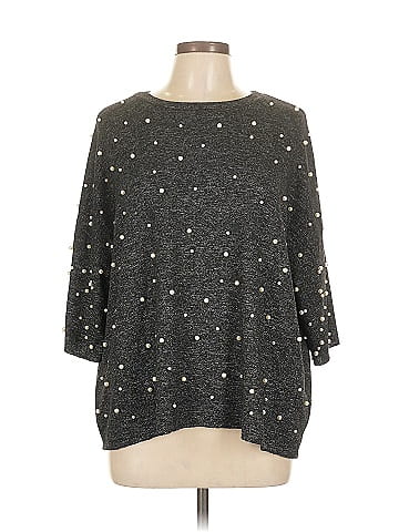 Trafaluc by Zara Pullover Sweater (view 1)