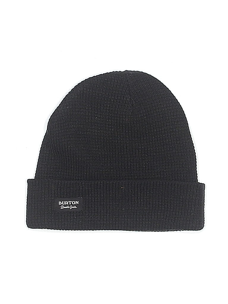 Burton Durable Goods Black Gray Beanie One size - photo 1