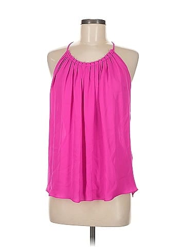 Ramy Brook Sleeveless Silk Top (view 1)