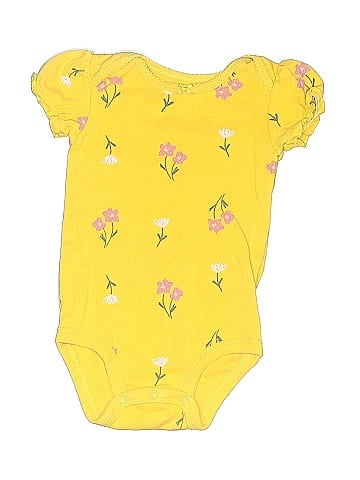 Just One You Made by Carter's Short Sleeve Onesie (view 1)