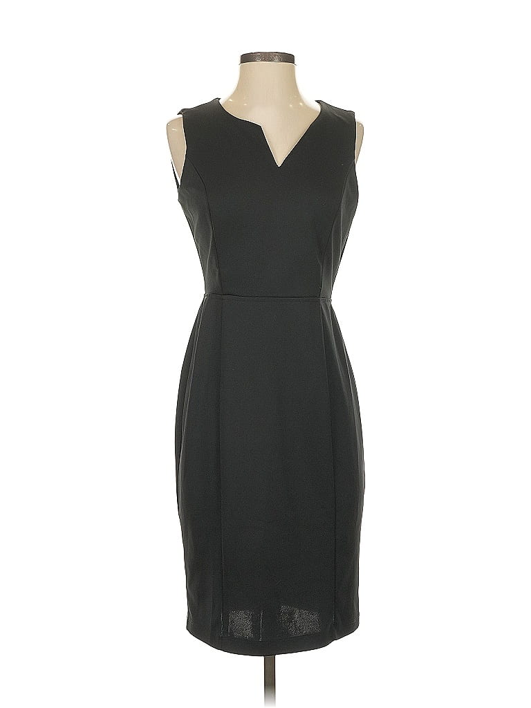 Pre-owned Forever 21 Cocktail Dress In Black
