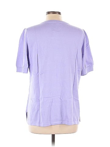 Isaac Mizrahi LIVE! Short Sleeve Henley (view 2)