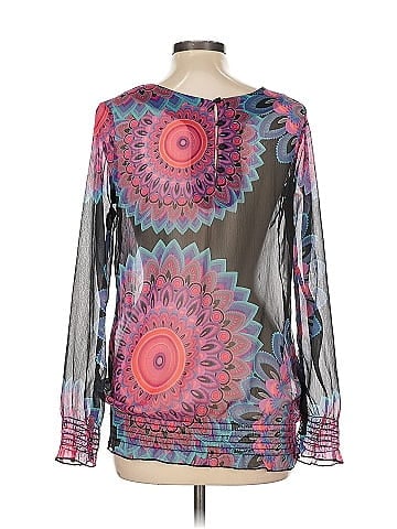 Desigual Long Sleeve Blouse (view 2)