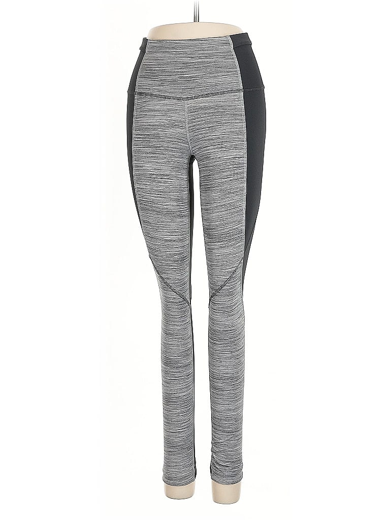 Click to view more detailed imagery on our partner's website Pre-owned Lululemon Athletica Active Pants In Gray