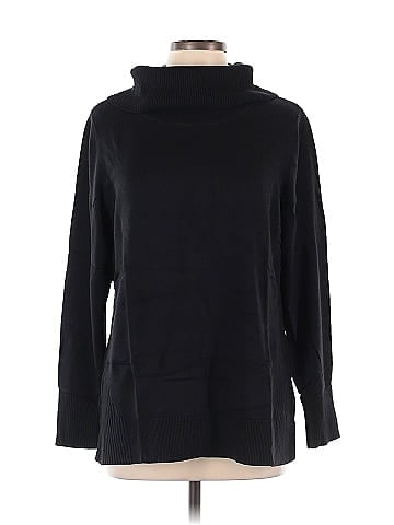 Isaac Mizrahi LIVE! Turtleneck Sweater (view 1)