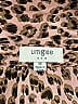 Umgee 100% Polyester Animal Print Brown Long Sleeve Blouse Size M - photo 7