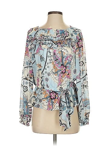 Marc New York Andrew Marc Long Sleeve Blouse (view 1)