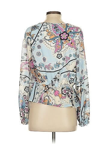 Marc New York Andrew Marc Long Sleeve Blouse (view 2)