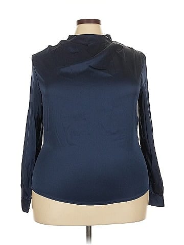 Kate Kasin Long Sleeve Blouse (view 1)