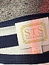 Sail to Sable Stripes Blue Casual Dress Size S - photo 7