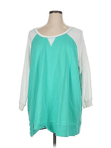 Woman Within 3/4 Sleeve T-Shirt (view 1)