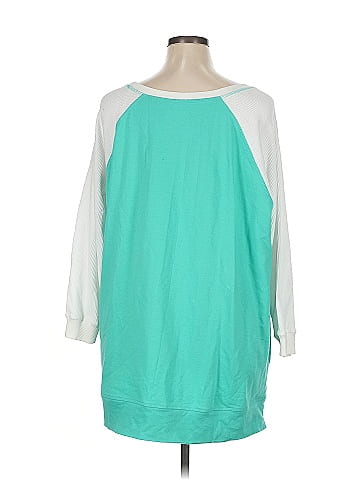 Woman Within 3/4 Sleeve T-Shirt (view 2)