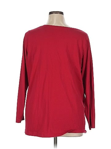 Woman Within 3/4 Sleeve T-Shirt (view 2)