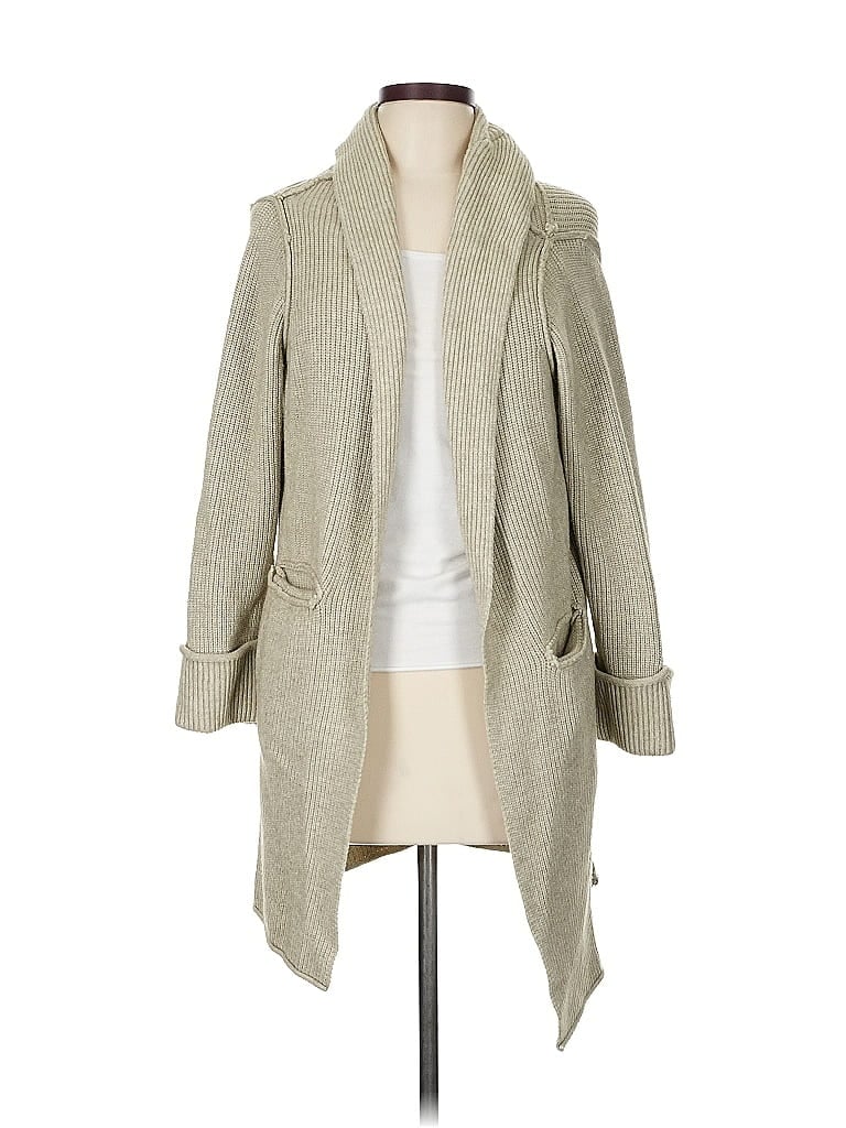 Elan Tan Cardigan Size M - photo 1
