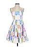 Lilly Pulitzer 100% Cotton Print White Cocktail Dress Size 0 - photo 1