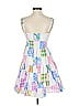 Lilly Pulitzer 100% Cotton Print White Cocktail Dress Size 0 - photo 2
