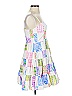 Lilly Pulitzer 100% Cotton Print White Cocktail Dress Size 0 - photo 3