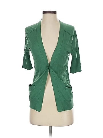BCBGMAXAZRIA Silk Cardigan (view 1)