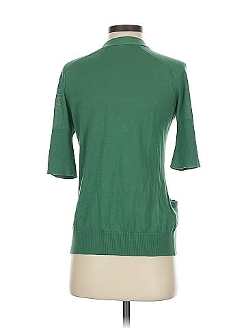 BCBGMAXAZRIA Silk Cardigan (view 2)