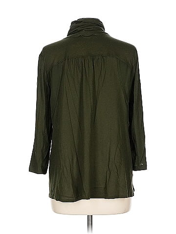 Saturday Sunday 3/4 Sleeve Button-Down Shirt (view 2)