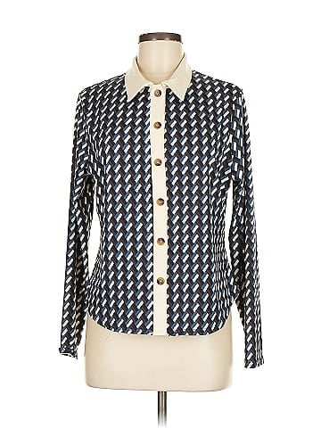 MELLODAY Long Sleeve Blouse (view 1)