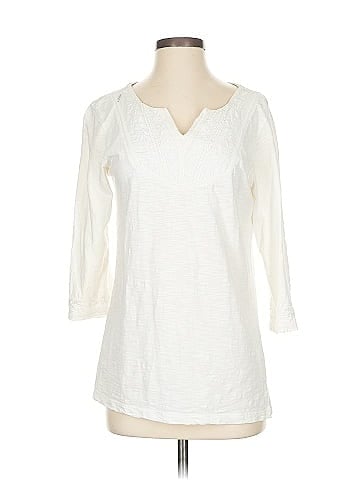 Coldwater Creek 3/4 Sleeve Top (view 1)
