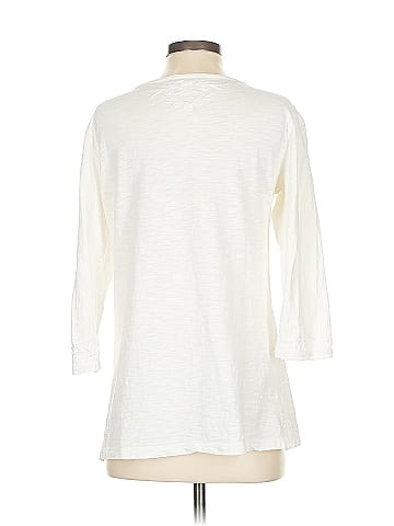 Coldwater Creek 3/4 Sleeve Top (view 2)