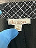 Ella Moss 100% Rayon Argyle Black Casual Pants Size XS - photo 4