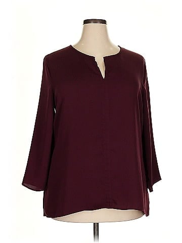 Nic + Zoe 3/4 Sleeve Blouse (view 1)