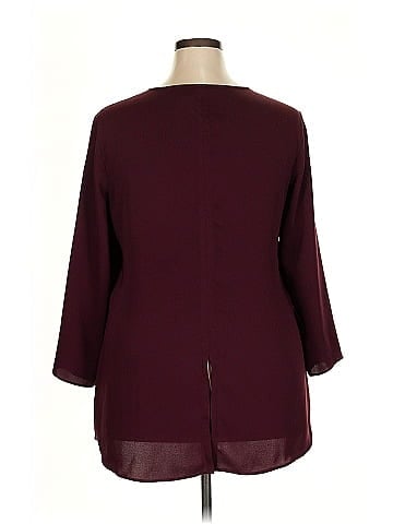 Nic + Zoe 3/4 Sleeve Blouse (view 2)