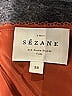 Sézane 100% Polyester Orange Sleeveless Blouse Size EU (FR) 38 / US 6 - photo 7