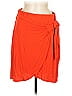 Torrid Orange Casual Skirt Size Med Plus (00) - photo 1