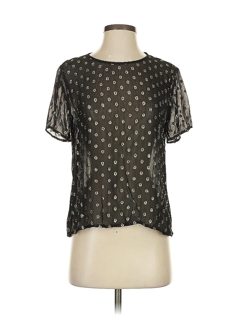 Click to view more detailed imagery on our partner's website Pre-owned Michael Stars Short Sleeve T-shirt In Black