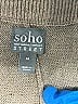 Soho JEANS NEW YORK & COMPANY 100% Acrylic Gray Tan Casual Pants Size M - photo 4