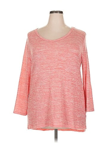Faded Glory 3/4 Sleeve T-Shirt (view 1)