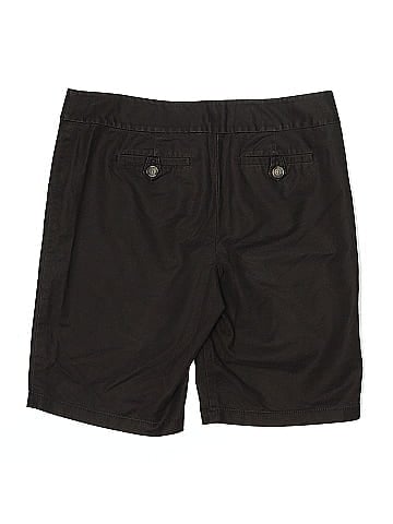 Ann Taylor Khaki Shorts (view 2)