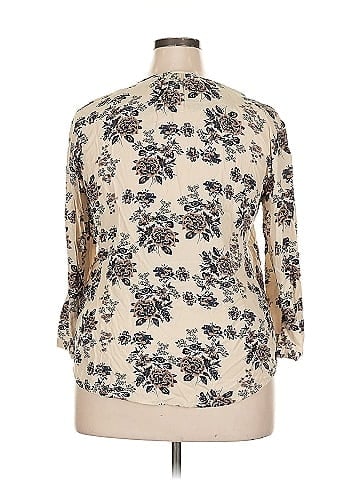 Fun2Fun 3/4 Sleeve Blouse (view 2)