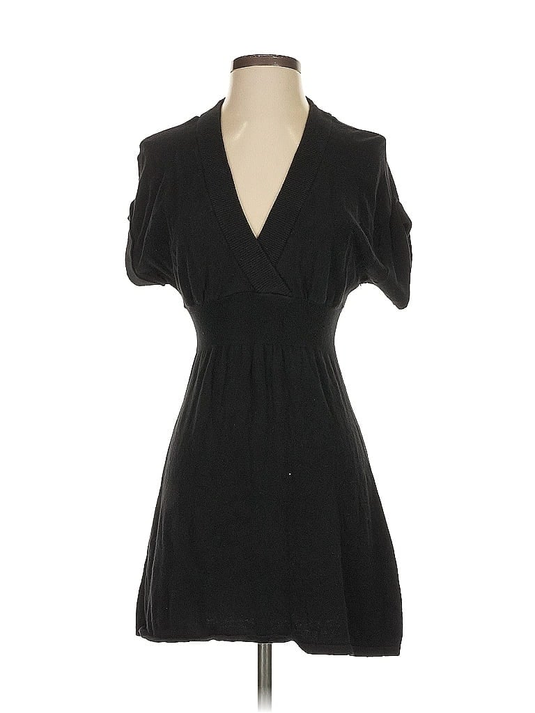 Pre-owned Express Casual Dress In Black