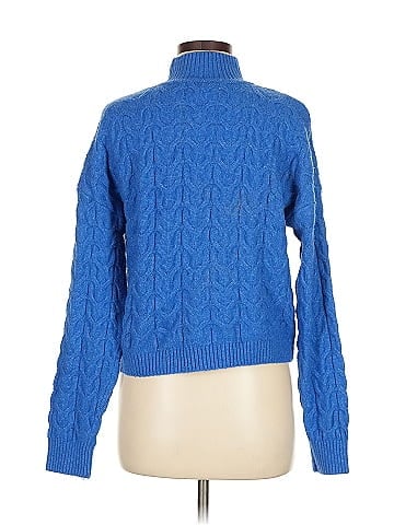 Pink Rose Turtleneck Sweater (view 2)