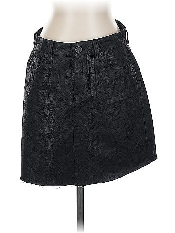 Blank NYC Denim Skirt (view 1)